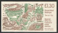 FL13a 1988 Recipe Cards Folded Booklet - Good perfs