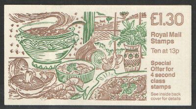 FL13a 1988 Recipe Cards Folded Booklet - Good perfs