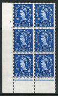 1d Wilding Tudor Wmk Cylinder 1 Dot perf type C(E P) UNMOUNTED MINT MNH