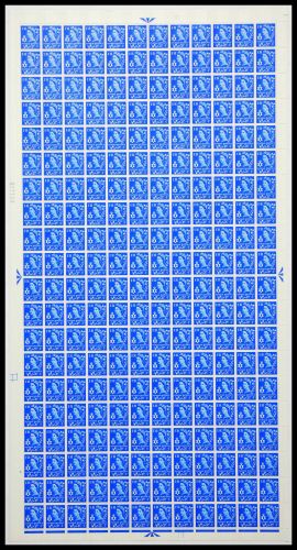 XN6 4d N.Ireland Regional GA - Full sheet UNMOUNTED MINT