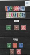 Complete Set fo Wildings - 36 individual sets all UNMOUNTED MINT - 12 scans
