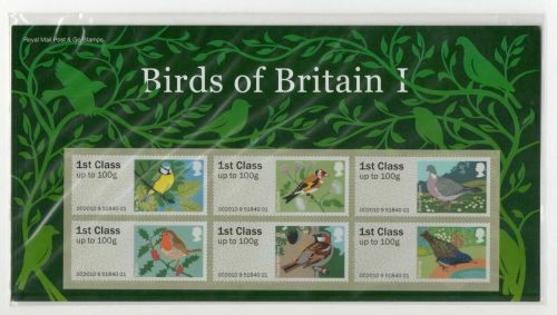 2011 Birds of Britain I (1) Royal Mail post  Go PG UNMOUNTED MINT