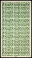 XS20 9d Scotland Regional Sheet - Full sheet UNMOUNTED MINT MNH