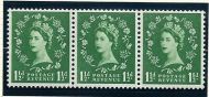 S25o 1½d Wilding Tudor Crown listed variety - Daffodil Flaw UNMOUNTED MINT
