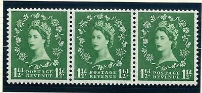 S25o 1½d Wilding Tudor Crown listed variety - Daffodil Flaw UNMOUNTED MINT