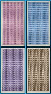 1948 GVI Olympic Games Complete Set in full sheets UNMOUNTED MINT MNH