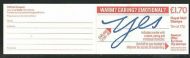 FT7b - Handwriting Design - Folded Booklet - No Cylinder