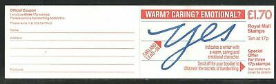 FT7b - Handwriting Design - Folded Booklet - No Cylinder