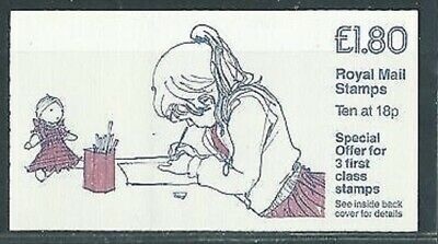 FU5b 1988 Jolly Postman Folded Booklet - Complete - No Cylinder