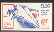 GB Folded Booklet FS4b 1983 Write it booklet - No cylinder