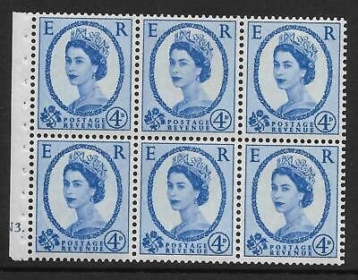 SB105 Wilding booklet pane Crowns Cyl N3 Dot perf Ie UNMOUNTED MNT MNH