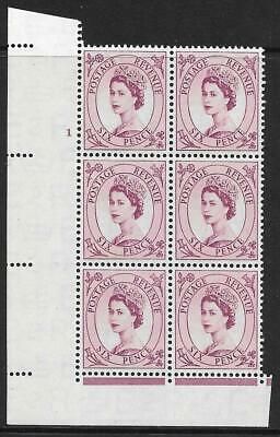 6d Wilding Tudor Wmk Cylinder 1 No Dot perf type F L(I E) UNMOUNTED MINT MNH