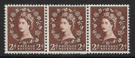S36i 2d Wilding Tudor Crown with variety - Dot on Rose UNMOUNTED MINT