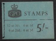 H44 5 - The May 1960 GPO AVC - Advert booklet - No Stamps