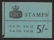 H50 5 - The May 1961 GPO AVC - Advert booklet -  No Stamps