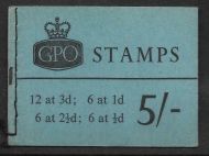 H52 5/- The Sept 1961 GPO AVC - Advert booklet - complete