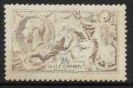 Sg407 Spec N64(3) 2 6 Grey Brown De La Rue Seahorse with cert UNMOUNTED MINT MNH