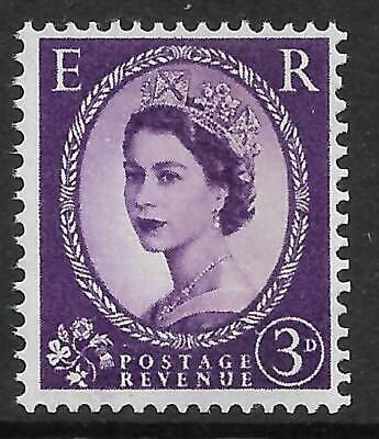 Sg S74ca 3d Green Phosphor 1 x broadband right UNMOUNTED MINT