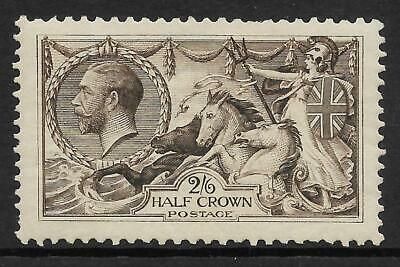 Sg 400 2 6 Sepia Waterlow with trimmed perfs UNMOUNTED MINT