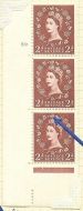 S38n 2d Wilding Edward Crown cylinder 10 No Dot UNMOUNTED MINT