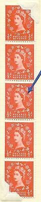 S12e Wilding Violet Phosphor with listed variety UNMOUNTED MINT