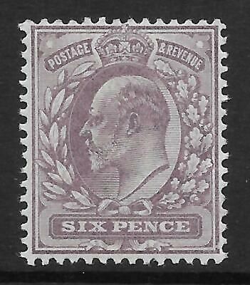 Sg 245 M31(1) 6d Pale Dull Purple De La Rue UNMOUNTED MINT