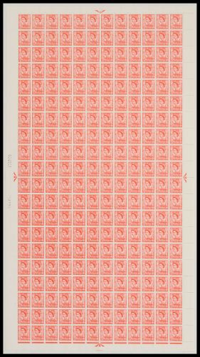 XJ8 4d Jersey Regional - Full sheet UNMOUNTED MINT