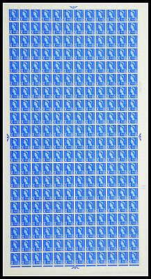 Sg XS9 4d Scotland Crowns Cyl 2 Dot Full Sheet UNMOUNTED MINT