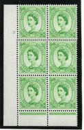 7d Wilding Tudor Wmk Cylinder 2 No Dot perf type B(I P) UNMOUNTED MINT