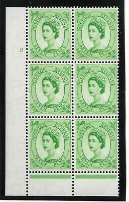 7d Wilding Tudor Wmk Cylinder 2 No Dot perf type B(I P) UNMOUNTED MINT