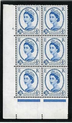 1958 4d Graphite cylinder 6 Dot perf type A(E I) UNMOUNTED MINT MNH