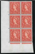 ½d 8mm Violet Phosphor Typo NB 1 No Dot perf A(E I) UNMOUNTED MINT