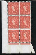 ½d 8mm Violet Phosphor Typo NB 1 Dot perf A(E I) UNMOUNTED MINT
