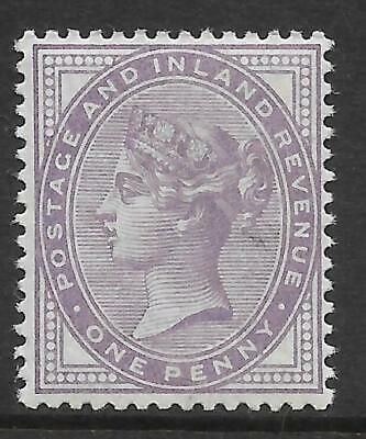 Sg 172a 1d Bluish Lilac 14 Dot with cert - see description UNMOUNTED MINT