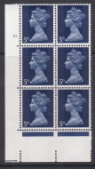 5d Pre-decimal Machin 2B head B perf A Cyl 10 dot UNMOUNTED MINT