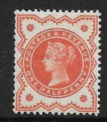 K27(3) ½d Orange Vermilion Jubilee single UNMOUNTED MINT