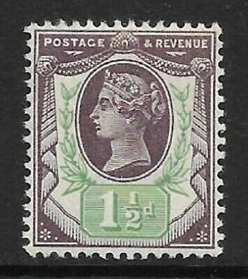 Sg 198 Spec K29(3) 1½d Deep Purple  Green Jubilee UNMOUNTED MINT