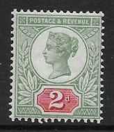 Sg 200 Spec K30(4) 2d Deep Grey Green  Carmine Jubilee UNMOUNTED MINT MNH