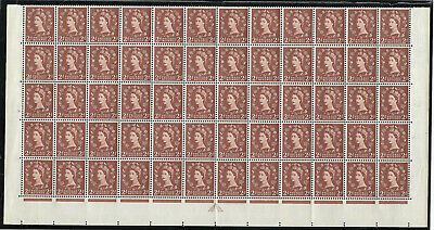 S38h  S38k 2d Wilding Edward with listed varieties cyl 9 dot - UNMOUNTED MINT