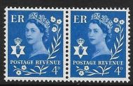 Sg XN4b 4d Northern Ireland with variety - flower flaw UNMOUNTED MINT