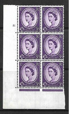 Sg 592c (S72c) 3d graphite misplaced lines 3 lines Cyl 51 UNMOUNTED MINT MNH