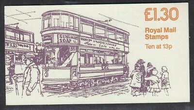 FL6b 1984 Trams book No.4 - London Folded Booklet - Good perfs