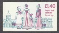FM3a 1981 1st Costumes Folded Booklet - complete - No Cyl