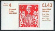 FN2a 1982 Postal History #4 - Folded Booklet - Complete