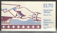 FT3b 1984 Fan Letters - Folded Booklet  - No Cylinder