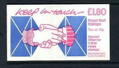 FU2a 1987 Keep in touch Folded Booklet - Complete - No Cylinder