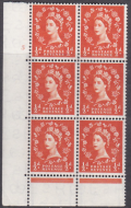 ½d Edward Graphite cylinder 5 No Dot perf type C(E P) UNMOUNTED MINT