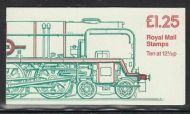 FK8b 1983 Clan Line - Folded Booklet - Complete