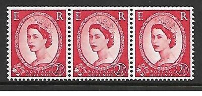 S56bb 2½d Wilding Multi Crown listed variety - Frame retouch UNMOUNTED MINT MNH