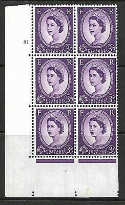 Sg 592b (S72b) 3d graphite 2 linesrare on Cyl 51 ND UNMOUNTED MINT MNH